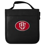 Bergamot Indiana Hoosiers Classic CD Case/Holder