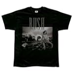 Rush - Permanent Waves T-Shirt