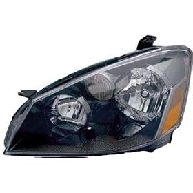HEADLIGHT Left LH (Driver) for NISSAN Altima (2005-2006), Front Lamp Assembly, 2005 2006 05 06