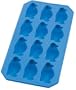 Lekue Silicone Ice Cube Tray, Penguin