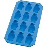 Lekue Silicone Ice Cube Tray, Penguin