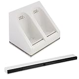 GTMax Wireless Sensor Bar + Remote Control Dual Charging Dock Station with  ....