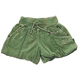 Shilav Exotic Traveler Bubble Shorts in Green