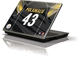 Skinit Troy Polamalu - Pittsburgh Steelers Vinyl Skin for Generic 12in Laptop (10.6in X 8.3in)
