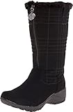 Khombu Women's Anora KH Cold Weather Boot, Black Supple, 9 M US