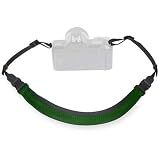 Op/Tech Envy Strap, Contoured Camera & Binocular Strap, Forest Green