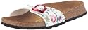 Papillio Madrid Flowerful white 270893, Chaussures femme