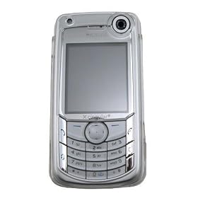 Clear Crystal Case for Nokia 6680
