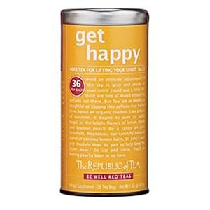 The Republic of Tea Get Happy Tea 36-Count