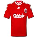 Liverpool Home Shirt 2008/2010 X-Large