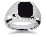 0.00 CTW Men's Diamond Ring in Platinum
