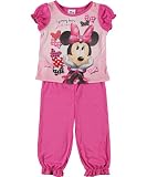 Minnie Mouse "So Many Bows" 2-Piece Pajamas (Sizes 12M - 24M)