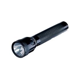 Streamlight Stinger Flashlight with AC Fast Charger PiggyBack Holder, Black #75304 by Streamlight