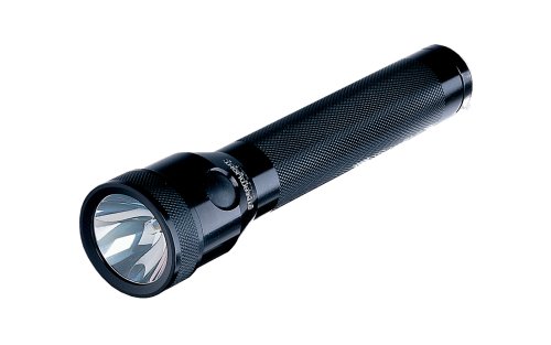  Streamlight 75301 Stinger Flashlight with 120V AC Cord, 1 Piggyback Holder, Black 