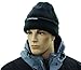 Ice Armor 8183 Fleece Fishing Hat, Black, One Size