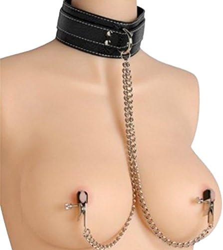 Qianbo Unisex Underbed Restraint System Collar Chest Cilp Set