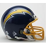 Riddell San Diego Chargers Mini Replica Throwback Helmet