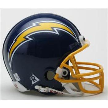 Riddell San Diego Chargers Mini Replica Throwback Helmet