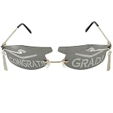 Rimless Graduation Cap Glasses