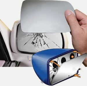 Specchietto Retrovisore Per Seggiolino Auto - Nero Opaco, Infrangibile - Foto 2