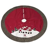 Tampa Bay Buccaneers 48" Snowman Tree Skirt