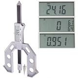 iGAGING 0-6" DIGITAL MULTI-GAUGE FOR WOODWORKERS AND WELDERS - 3-IN-1 TOOL - DEPTH GAUGE + HEIGHT GAUGE + THICKNESS GAUGE