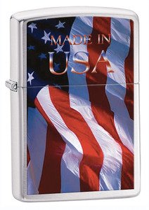 Zippo Made In USA Pocket Lighter