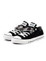 Converse Black Double Tongue Ox Trainer