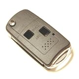 Folding Remote Key Shell Case for Toyota Land Cruiser Camry Corolla Rav4 Prado... 