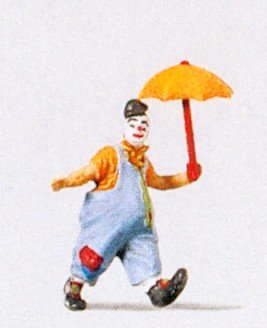 Preiser 29001 Clown with Umbrella