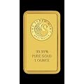 1 oz Gold Bullion Bar / 31.1 g - BullionUK