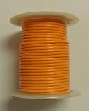 ORANGE 18AWG Stranded 600V, Teflon® Insulated Hook Up Wire - 100' Roll