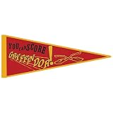 Harry Potter Half-Blood Prince Gryffindor Fabric Pennant