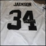 Bo Jackson Autographed/Hand Signed Oakland Raiders Jersey