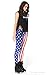 Ensasa Women's Fashion Digital Print American Flag USA Spandex Strenchy Leggings