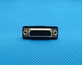 「00」 DVI-D F（メス）/HDMI M（オス） 変換コネクター-524003