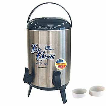 キャプテンスタッグ(CAPTAIN STAG) トップキャッチ ツインコックウォータージャグ 10L M-5029