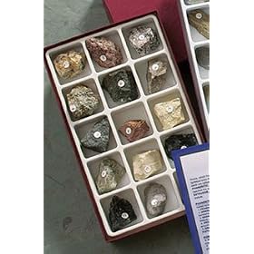 Standard Rock Collection; contains 15 representative specimens;Metamorphic; Tray