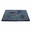 "Aquarium" Decorative House Door Mat - 18" x 30" Outdoor Coir Door Mat