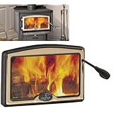 Osburn OA10071 Gold Plated Cast Iron Door Overlay