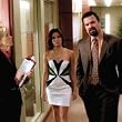 New Sexy Cocktail Eva Longoria White Mini Dress