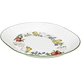 Corelle Impressions 12-1/4-Inch Serving Platter, Chutney