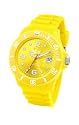 Ice Watch - SI.YW.B.S.09 - Montre Homme - Quartz Analogique - Cadran Jaune - Bracelet Silicone Jaune - Grand Mod&egrave;le