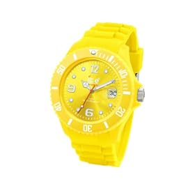 Ice-Watch Sili Forever Yellow Unisex Silicone Watch SI.YW.U.S