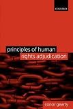 Principles of Human Rights Adjudication