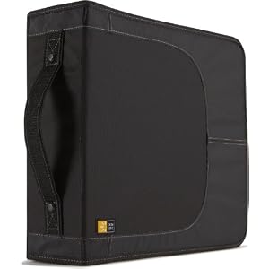 Case-Logic-Nylon-CDW208-Disc-Wallet-Holds-224CD-DVD-