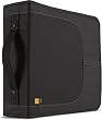 Case Logic Nylon CDW208-Disc Wallet (Holds 224CD/DVD)