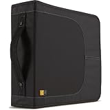 Case Logic Nylon CDW208-Disc Wallet (Holds 224CD/DVD)