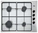 Faure - FGL 641 ITX - Table de Cuisson Gaz - 58 cm - Inox