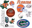 University of Florida Gators UF - 23 College Wall Stickers/Decals